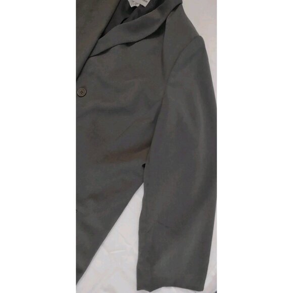 JL Studio Jessica London Womens Plus Size 24W Black Gray Jacket Blazer - Picture 6 of 12